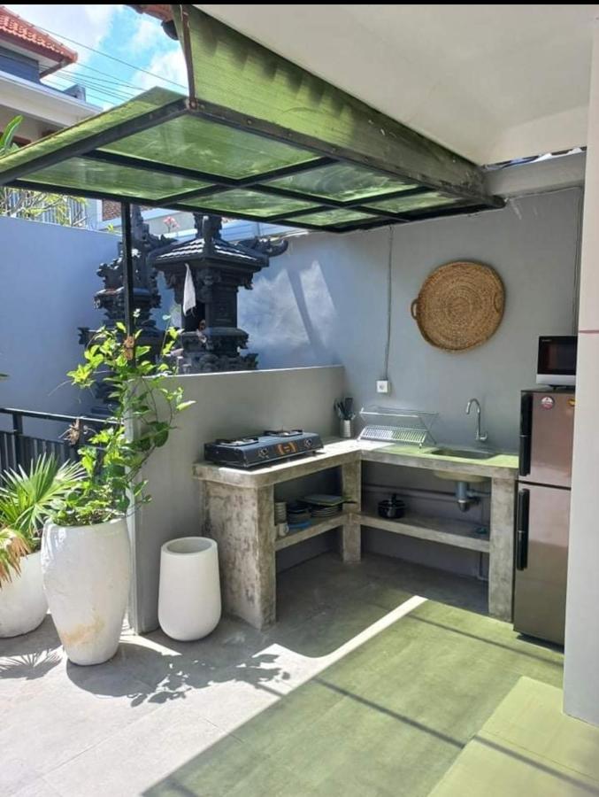 Villa Temple Canggu Exteriör bild