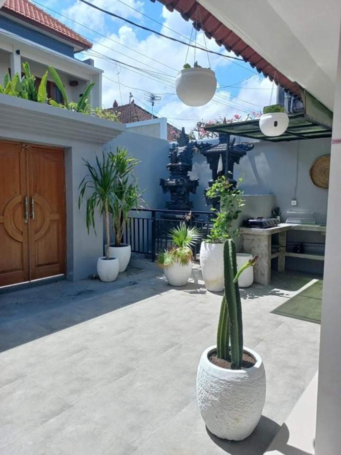 Villa Temple Canggu Exteriör bild